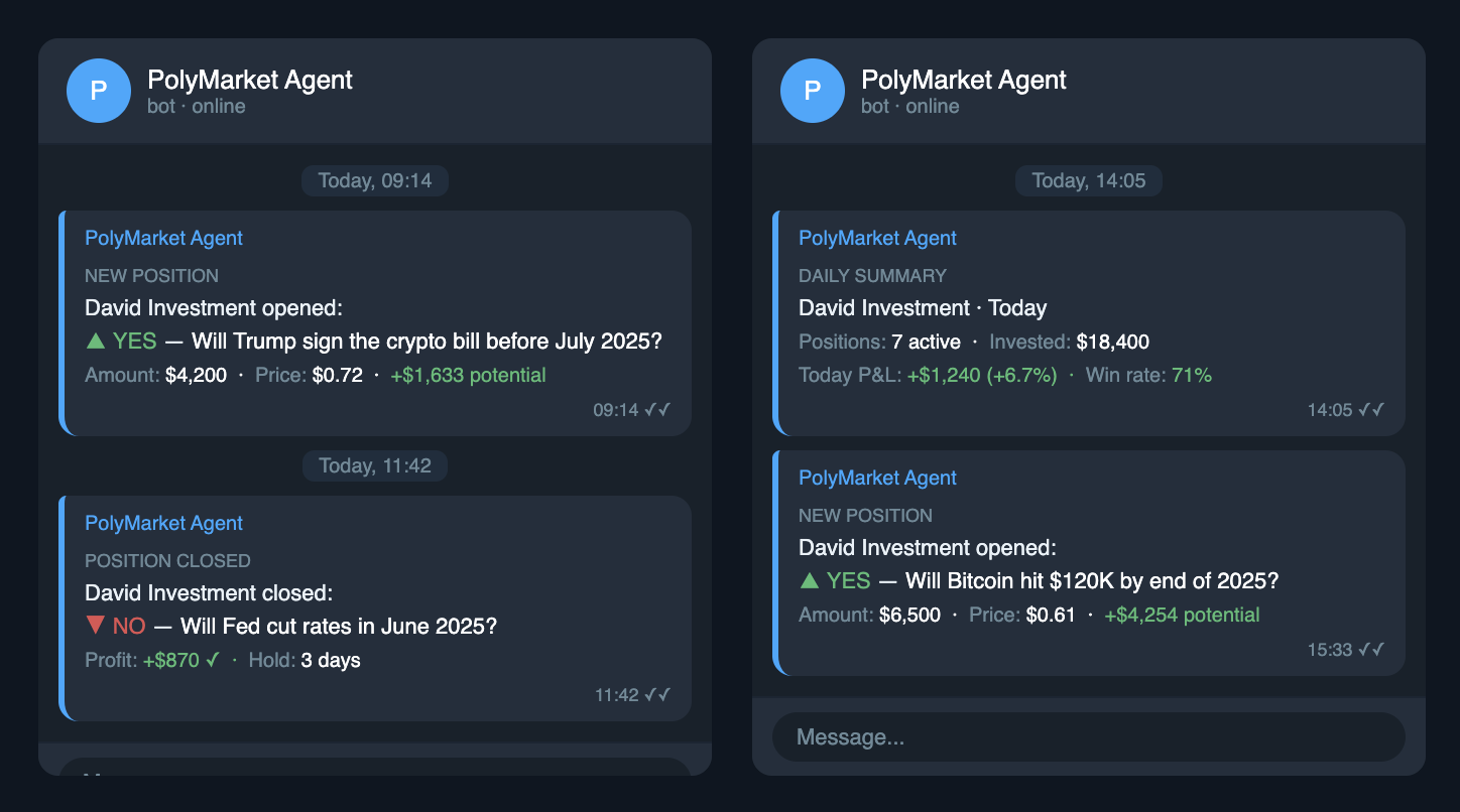 PolyMarket Intelligence Dashboard